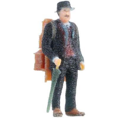 Faller Jubiläumsmodell Uhrenmacherhäusle mit Figur Faller Jubiläumsmodell Uhrenmacherhäusle mit Figur