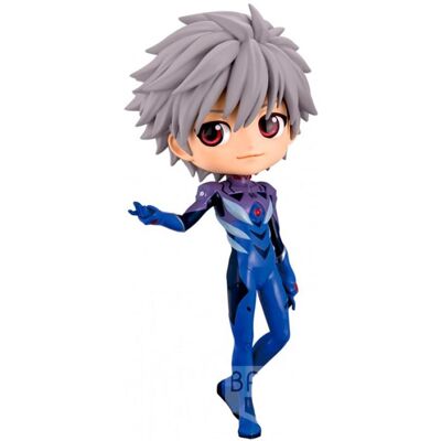 Bandai Banpresto EVANGELION - Kaworu Nagisa - Q Posket 14cm ver.B Bandai Banpresto EVANGELION - Kaworu Nagisa - Q Posket 14cm ver.B