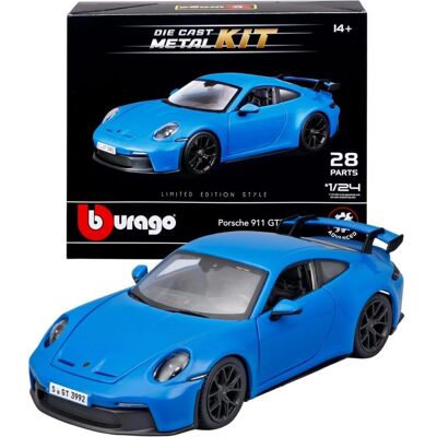 Bburago MODEL KIT PORSCHE 911 GT3 1:24 Bburago MODEL KIT PORSCHE 911 GT3 1:24