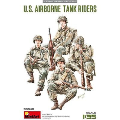 Mini art U.S. Airborne Tank Riders Mini art U.S. Airborne Tank Riders