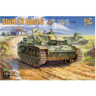 Border Model StuH 42 Ausf. G Border Model StuH 42 Ausf. G
