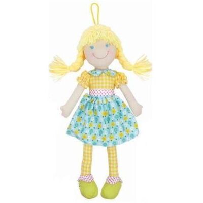 Beppe Cornelia Stoffpuppe 38cm blau Beppe Cornelia Stoffpuppe 38cm blau