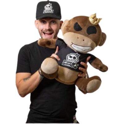 Firstgrade - Monkey 40 cm (24-FG-SQUISH-40) (40 cm) Firstgrade - Monkey 40 cm (24-FG-SQUISH-40) (40 cm)