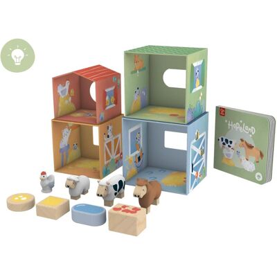 Hape The Happy Stables Hape The Happy Stables