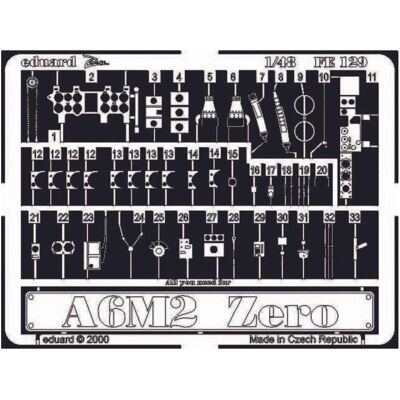 Eduard A6M2 Zero Eduard A6M2 Zero