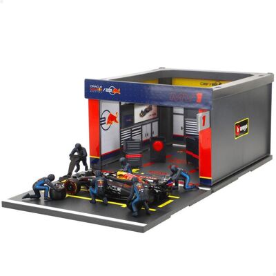 Bburago Spielset - F1 RedBull RB20 - Verstappen - Pit Pass Bburago Spielset - F1 RedBull RB20 - Verstappen - Pit Pass