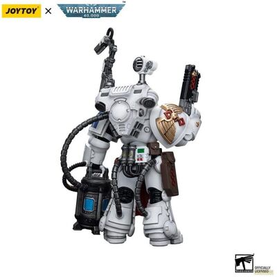 Joy Toy Ultramarines Apothecary Biologis 1/18 Actionfigur - Warhammer Horus Heresy Joy Toy Ultramarines Apothecary Biologis 1/18 Actionfigur - Warhammer Horus Heresy