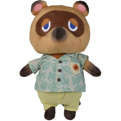 Simba Animal Crossing Tom Nook, 40cm (40 cm) Simba Animal Crossing Tom Nook, 40cm (40 cm)