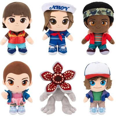 Strax - Stranger Things Core Plush Assorted (STRT0031) (12 cm) Strax - Stranger Things Core Plush Assorted (STRT0031) (12 cm)