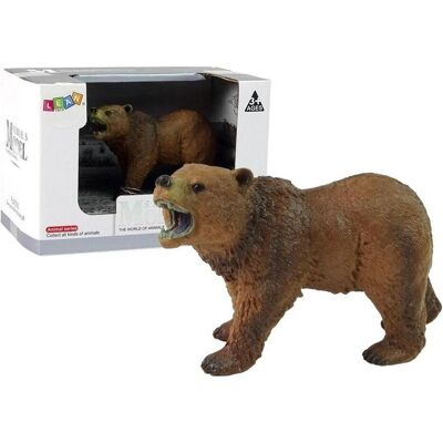 Lean Toys Sammelfigur Braunbär Lean Toys Sammelfigur Braunbär