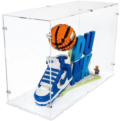 iDisplayit Acryl-Display für LEGO 43008 Nike Dunk x (mit weissem Boden) iDisplayit Acryl-Display für LEGO 43008 Nike Dunk x (mit weissem Boden)