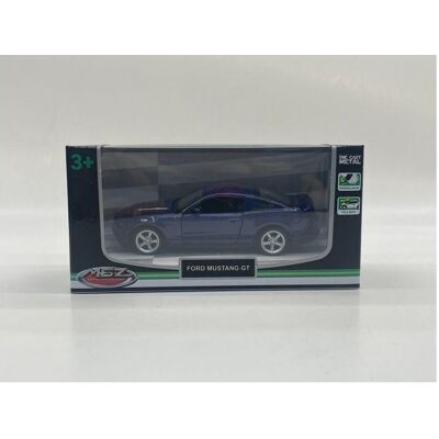 MSZ Die-cast Modell Ford Mustang GT, 1:43, ast 3 MSZ Die-cast Modell Ford Mustang GT, 1:43, ast 3