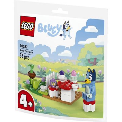 Blueys Teeparty (LEGO Bluey) Blueys Teeparty (LEGO Bluey)