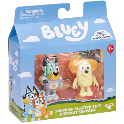 Bluey 2er Figurenset - Figur Bluey 2er Figurenset - Figur