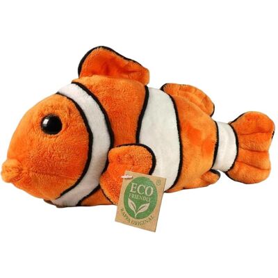 One for Fun Rappa Plüsch Clownfisch 25 cm / UMWELTFREUNDLICH / ab 0 Jahren (25 cm) One for Fun Rappa Plüsch Clownfisch 25 cm / UMWELTFREUNDLICH / ab 0 Jahren (25 cm)