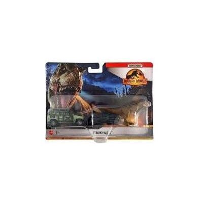 Matchbox - Tyranno-Hauler - Jurassic World - Transporter - Spielzeugfahrzeug Matchbox - Tyranno-Hauler - Jurassic World - Transporter - Spielzeugfahrzeug