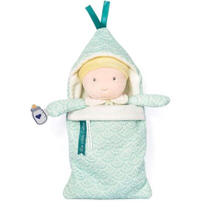 Doudou et Compagnie Display Schmusepuppe Baby 20cm 4x1ass (MQ4) ** Doudou et Compagnie Display Schmusepuppe Baby 20cm 4x1ass (MQ4) **