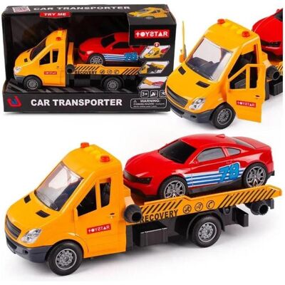 Lena Abschleppwagen mit Auto Pannenhilfe mit Sound Lena Abschleppwagen mit Auto Pannenhilfe mit Sound