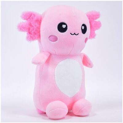 Kögler Axolotl Plüschtier, rosa, 25 cm (25 cm) Kögler Axolotl Plüschtier, rosa, 25 cm (25 cm)