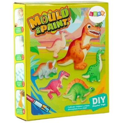 Lean Toys Archäologisches Set Ausgrabungen Dinosaurier Lean Toys Archäologisches Set Ausgrabungen Dinosaurier