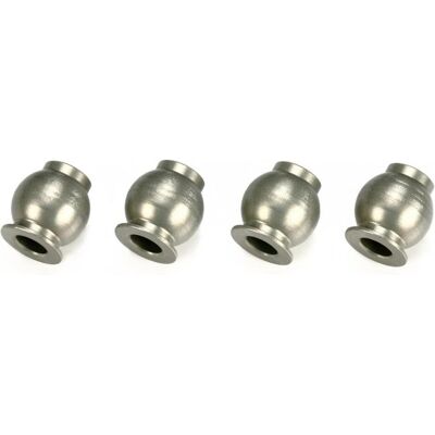 Tamiya TA08 Low Friction King Pin Balls (4) Tamiya TA08 Low Friction King Pin Balls (4)