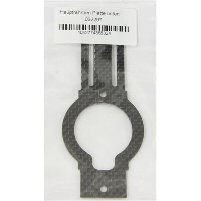 Jamara Hauptrahmen Platte unten E-Rix450V2 Jamara Hauptrahmen Platte unten E-Rix450V2