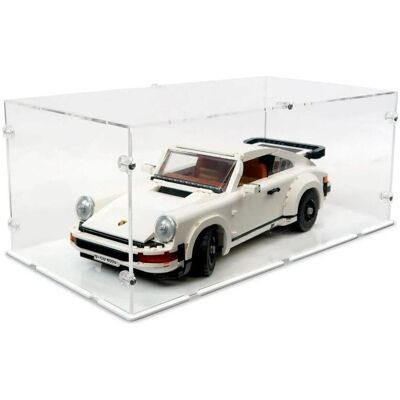 iDisplayit Acryl-Display für LEGO 10295 Porsche 911 (mit weissem Boden) iDisplayit Acryl-Display für LEGO 10295 Porsche 911 (mit weissem Boden)