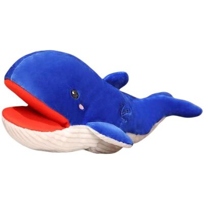 Lean Toys Plüschmaskottchen Blauwalpuppe 30 cm Lean Toys Plüschmaskottchen Blauwalpuppe 30 cm