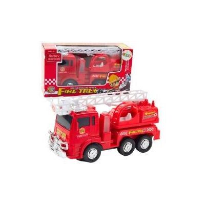 Lean Toys Lean Feuerwehr Truck Leiter Moving Lights Sounds Lean Toys Lean Feuerwehr Truck Leiter Moving Lights Sounds