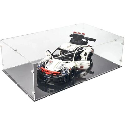 iDisplayit Acryl-Display XL für LEGO 42096 Porsche 911 RSR (mit schwarzem Boden) iDisplayit Acryl-Display XL für LEGO 42096 Porsche 911 RSR (mit schwarzem Boden)
