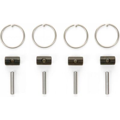 Tamiya Cross Joint for Double Cardan Joint Shaft (2pcs.) Tamiya Cross Joint for Double Cardan Joint Shaft (2pcs.)