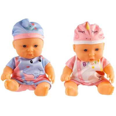 Jono Toys Babypuppe Kleine Farbe Jono Toys Babypuppe Kleine Farbe