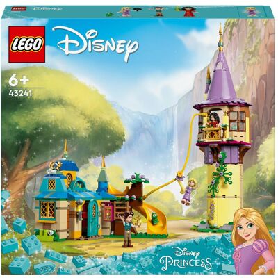 Rapunzels Turm und die Taverne „Zum Quietscheentchen“ (LEGO Disney) Rapunzels Turm und die Taverne „Zum Quietscheentchen“ (LEGO Disney)