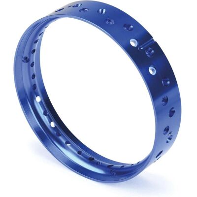 Proline Pro-Spec Aluminum Rear Rim, Blue: Promoto-MX Proline Pro-Spec Aluminum Rear Rim, Blue: Promoto-MX