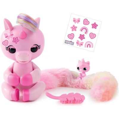 WowWee Surprise Fingerlings Unicorn Plush Tail WowWee Surprise Fingerlings Unicorn Plush Tail