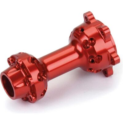 Proline Pro-Spec Aluminum Rear Hub Red: Promoto-SM Proline Pro-Spec Aluminum Rear Hub Red: Promoto-SM
