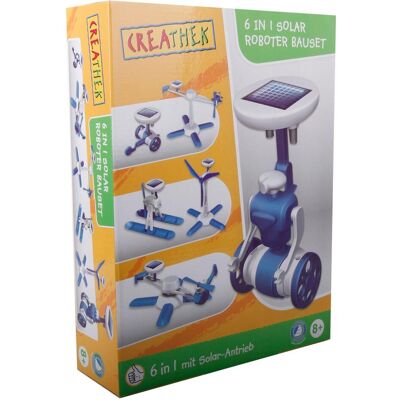 Creathek CR Solar 6 in 1 Roboter Bau-Set Creathek CR Solar 6 in 1 Roboter Bau-Set