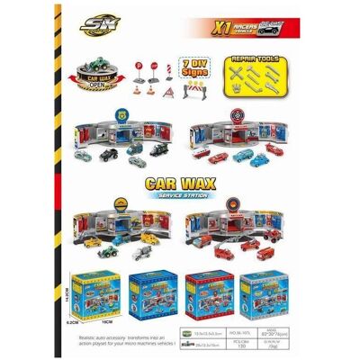 Brio Parkset SK-107L Brio Parkset SK-107L