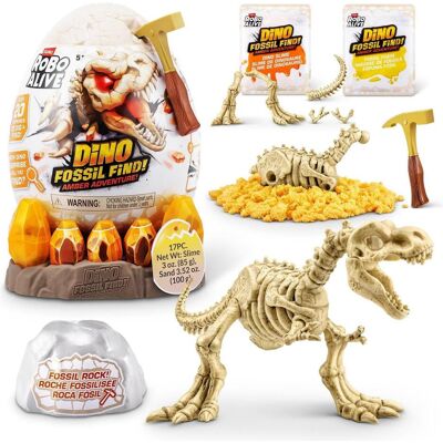 Zuru Robo Alive - Fossil Find Amber Adventure Zuru Robo Alive - Fossil Find Amber Adventure