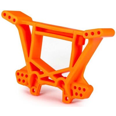 Traxxas dämpferbrücke hi extreme heavy duty orange (aus 9080 upgrade kit) Traxxas dämpferbrücke hi extreme heavy duty orange (aus 9080 upgrade kit)