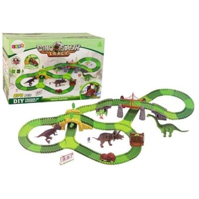 Lean Toys Dinosaurierspur 270 Elemente Zubehör Lean Toys Dinosaurierspur 270 Elemente Zubehör