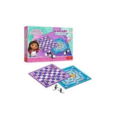 Trefl Gabbys Puppenhaus-Dame und Mühle Trefl Gabbys Puppenhaus-Dame und Mühle
