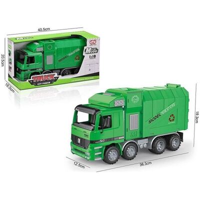 Adar Grüner Müllwagen Adar Grüner Müllwagen