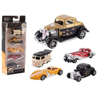 PRO Bike Gear Metallauto Hot Rod 5er-Pack PRO Bike Gear Metallauto Hot Rod 5er-Pack