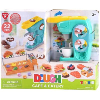 PlayGo Lunchroom Ton-Set - 4 Tontöpfe PlayGo Lunchroom Ton-Set - 4 Tontöpfe