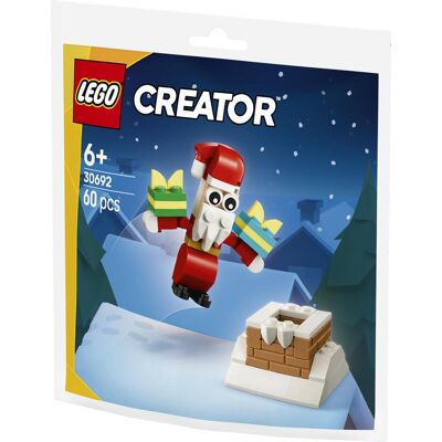 Der Weihnachtsmann im Schornstein (30692, LEGO Creator Expert) Der Weihnachtsmann im Schornstein (30692, LEGO Creator Expert)