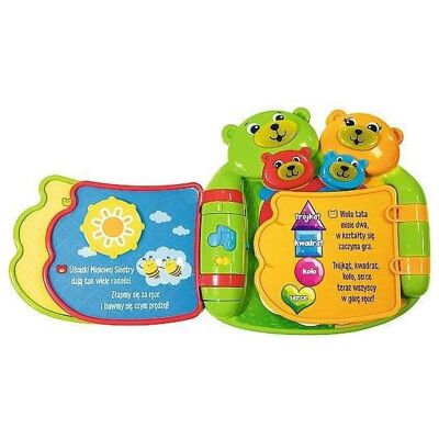 VTech Interaktives Buch Teddybär Familie (Litauisch) VTech Interaktives Buch Teddybär Familie (Litauisch)