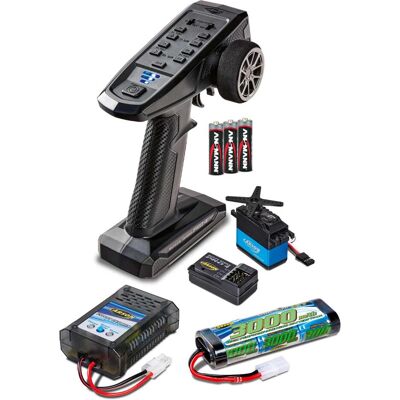 Carson FS Reflex Wheel Pro 4 Elektro-Set Carson FS Reflex Wheel Pro 4 Elektro-Set