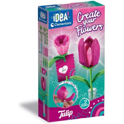 Clementoni Blumen Machen Tulpe Clementoni Blumen Machen Tulpe