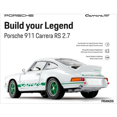 Franzis Porsche 911 Carrera RS 2.7 - Build your Legend Franzis Porsche 911 Carrera RS 2.7 - Build your Legend